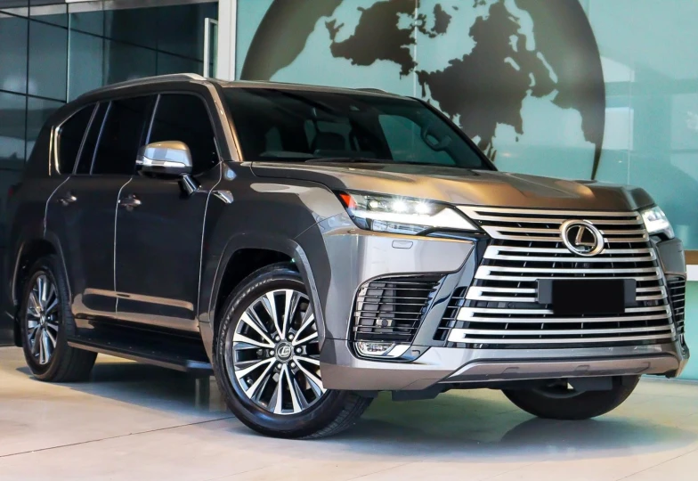 Lexus LX Grey
