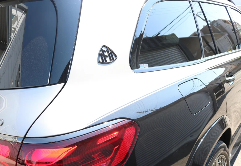 Mercedes GLS-class Black