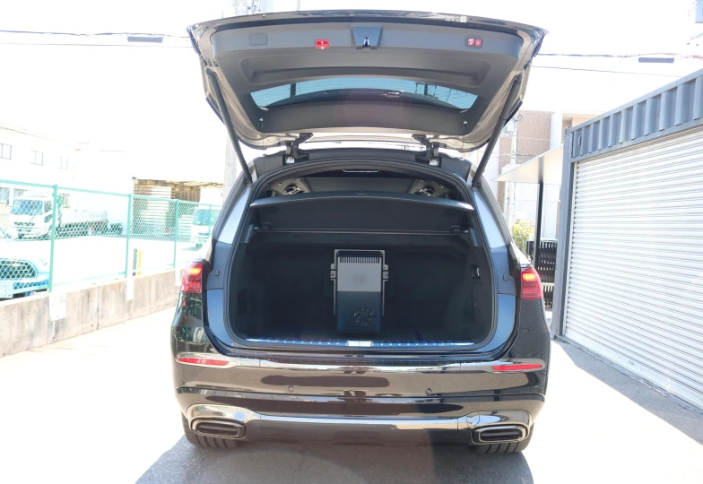 Mercedes GLS-class Black