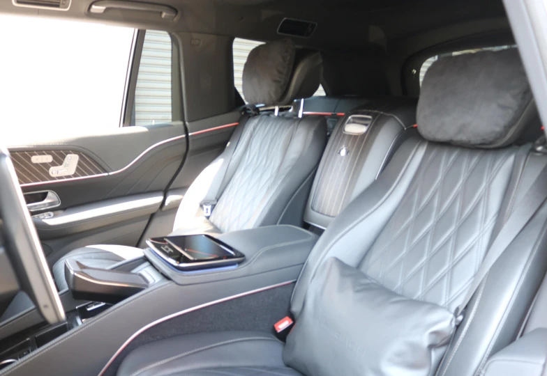 Mercedes GLS-class Black