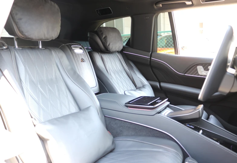 Mercedes GLS-class Black