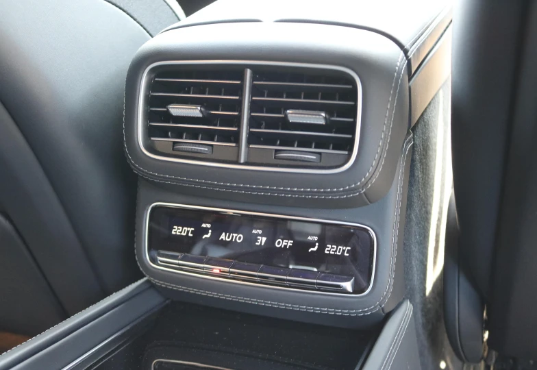 Mercedes GLS-class Black