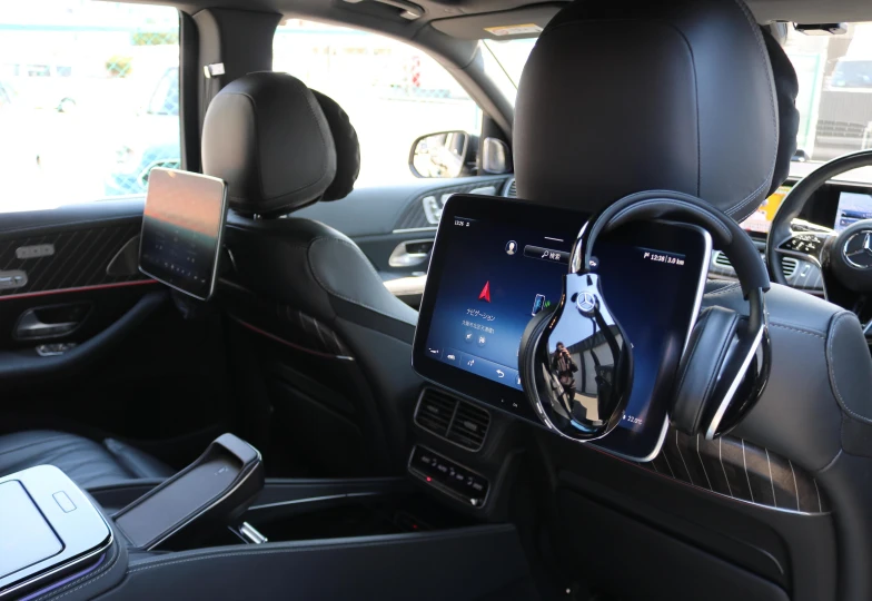 Mercedes GLS-class Black