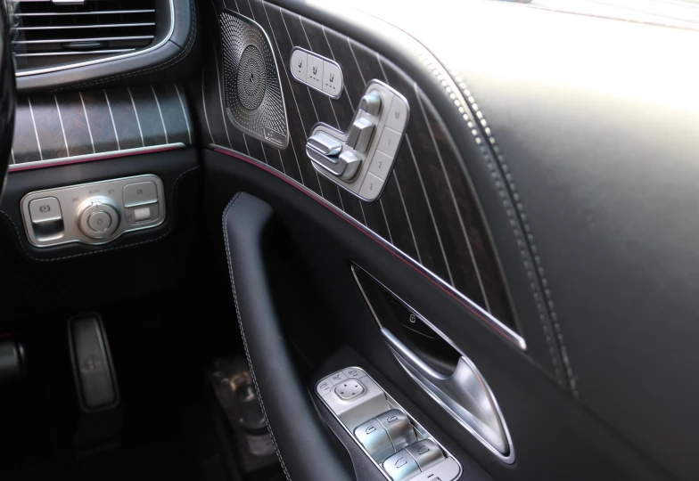 Mercedes GLS-class Black