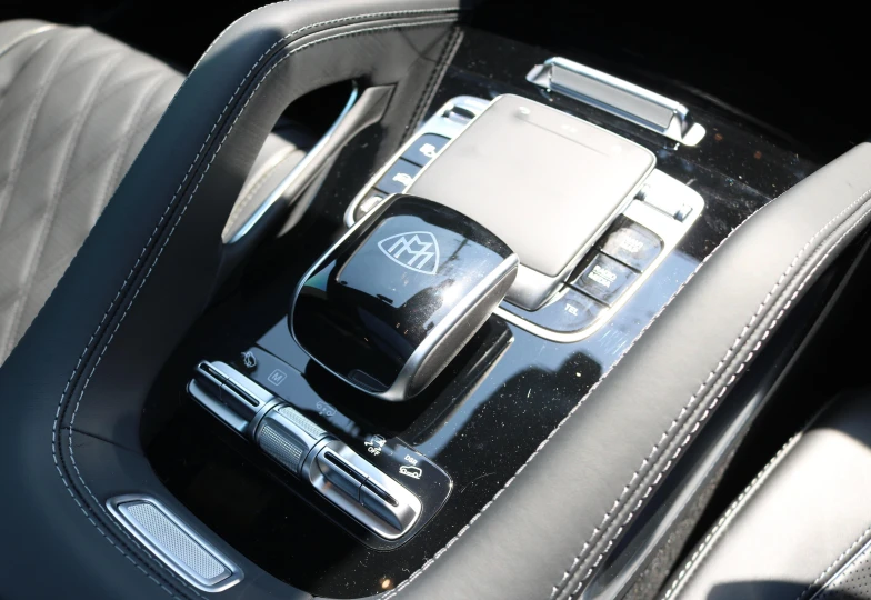 Mercedes GLS-class Black