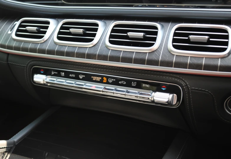Mercedes GLS-class Black