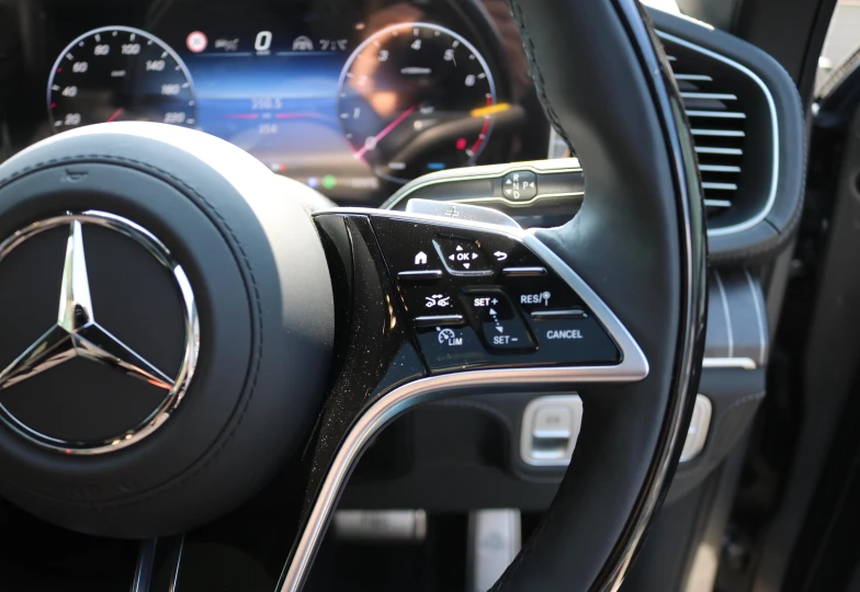 Mercedes GLS-class Black