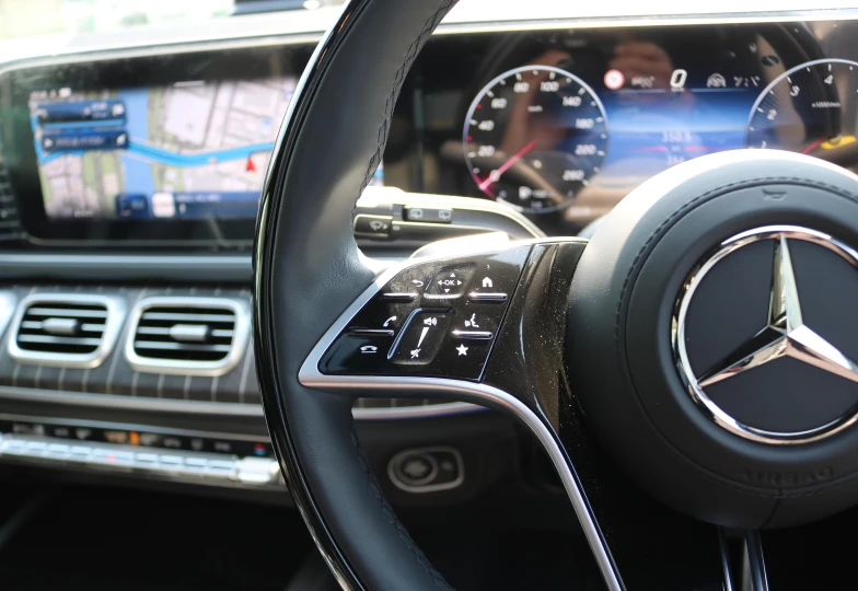 Mercedes GLS-class Black