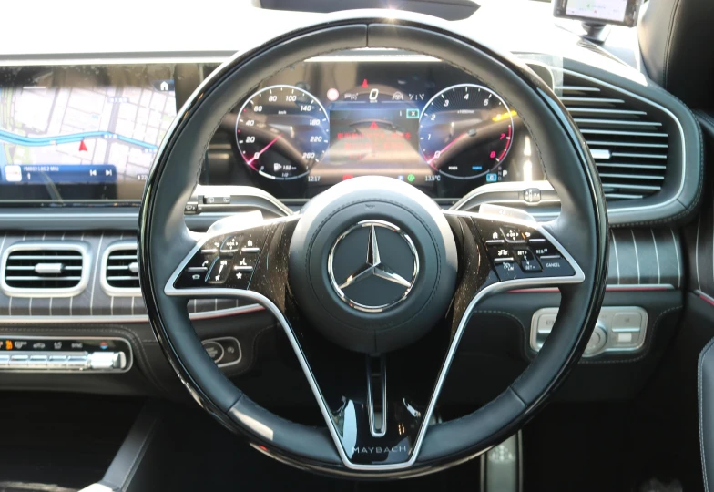 Mercedes GLS-class Black