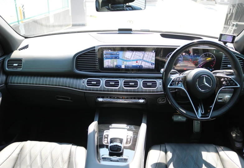 Mercedes GLS-class Black