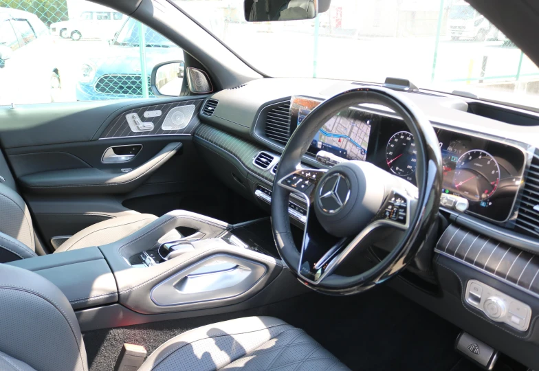 Mercedes GLS-class Black