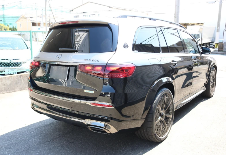 Mercedes GLS-class Black