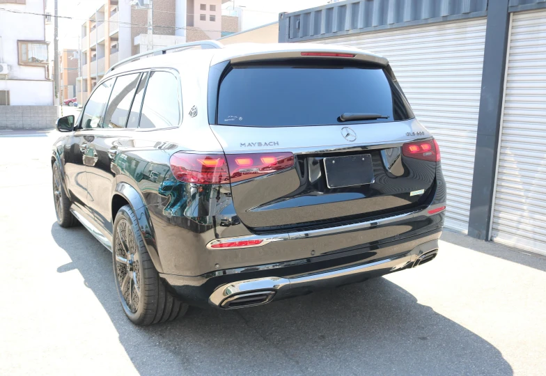 Mercedes GLS-class Black