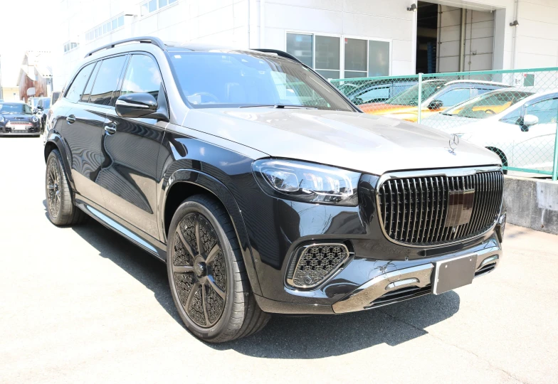 Mercedes GLS-class Black