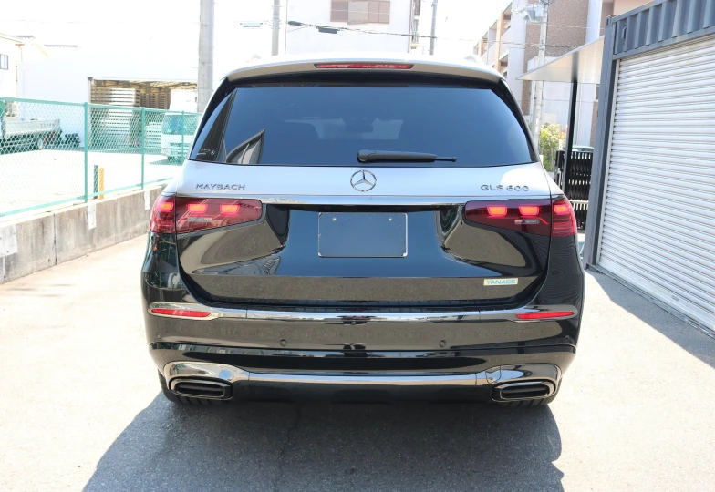 Mercedes GLS-class Black