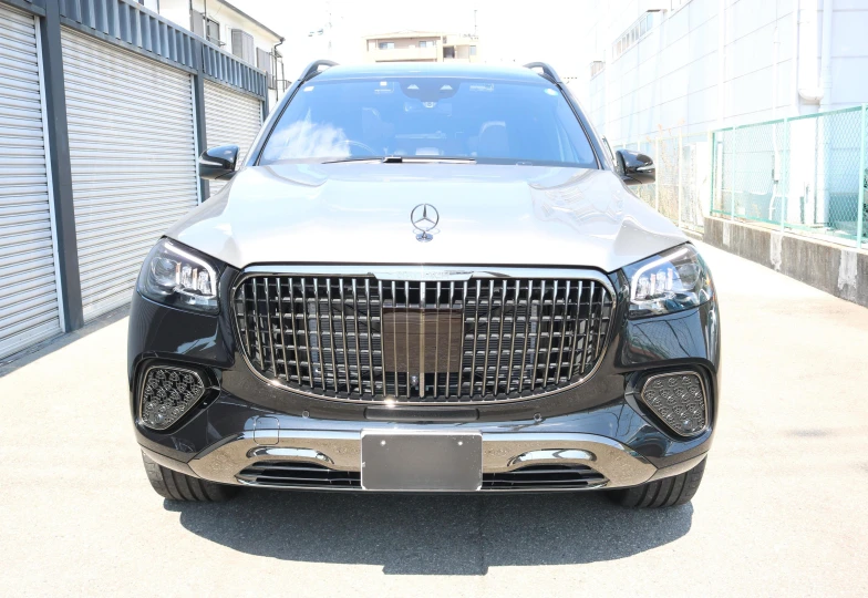 Mercedes GLS-class Black