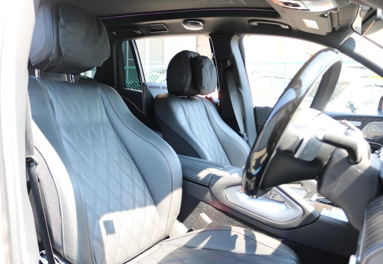 Mercedes GLS-class Black