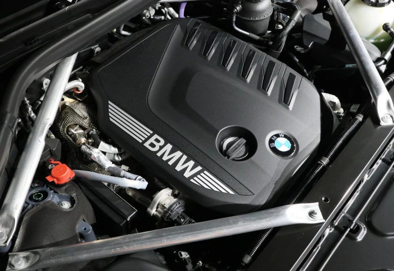 BMW X7 Blue