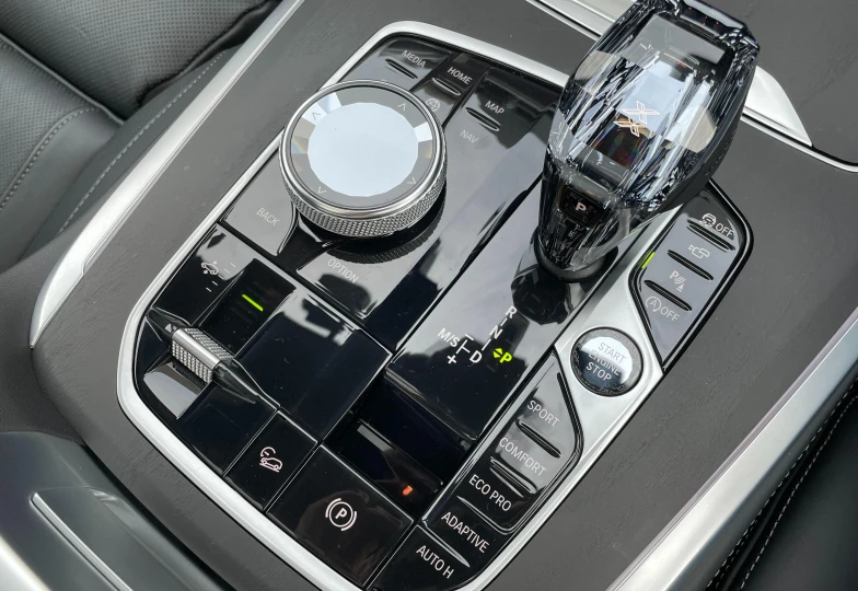 BMW X7 Black