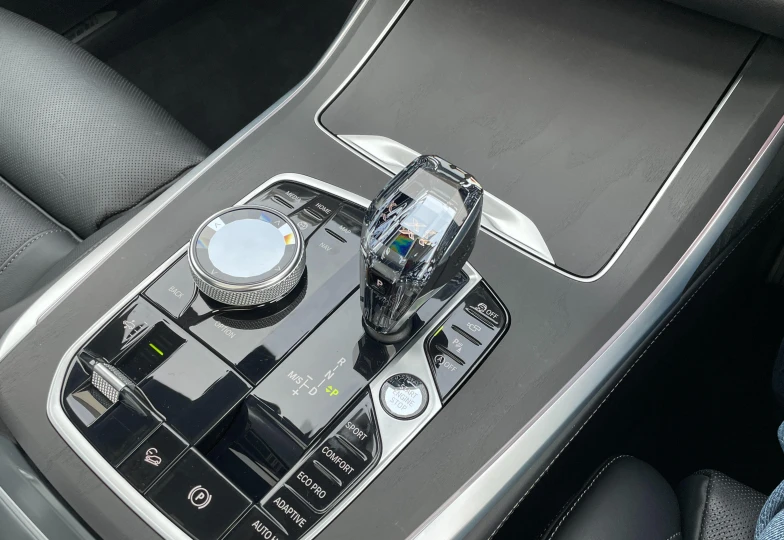BMW X7 Black