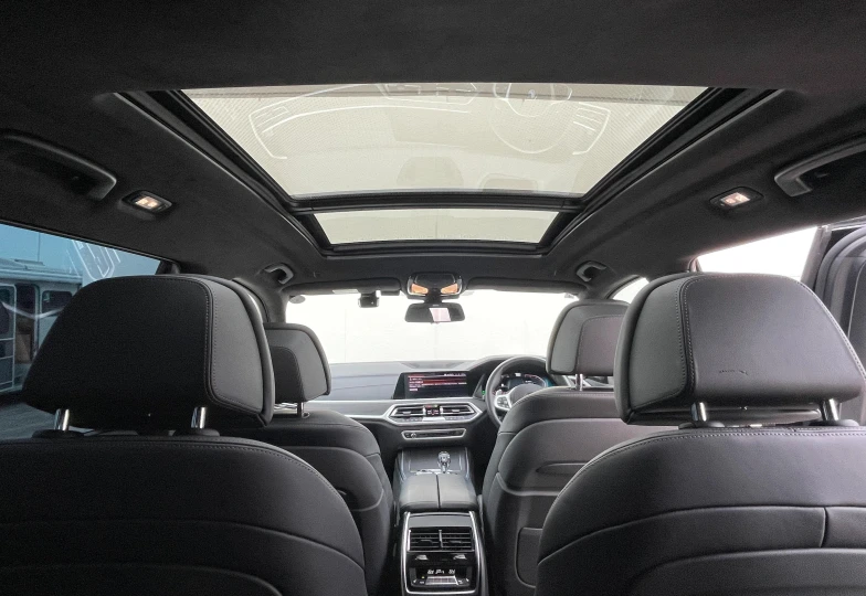 BMW X7 Black