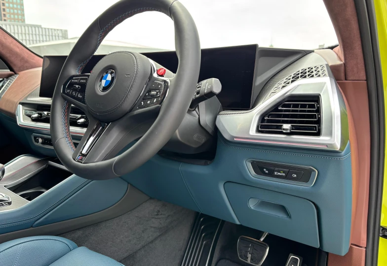 BMW XM Yellow