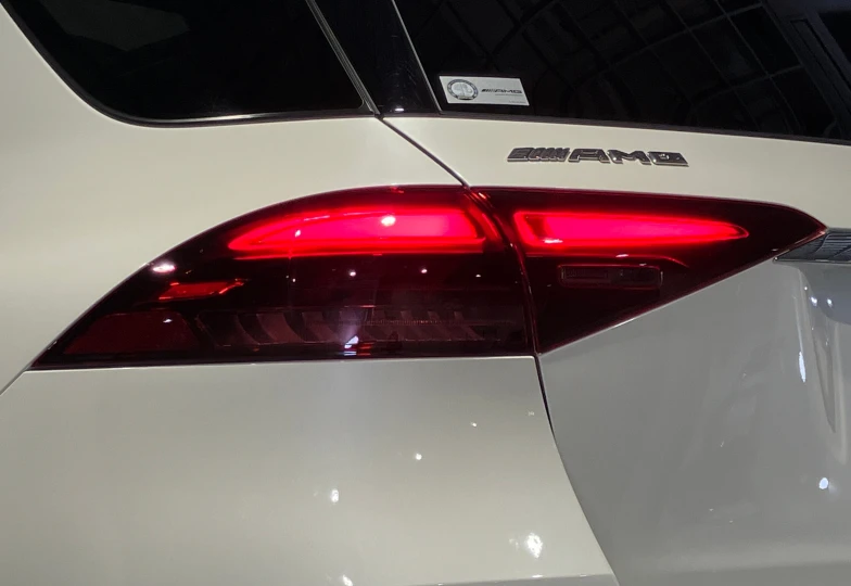 Mercedes GLE-class AMG White