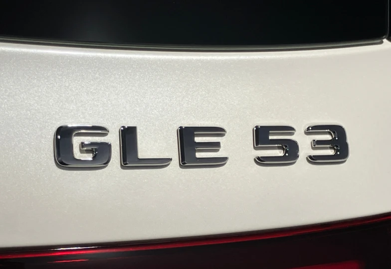 Mercedes GLE-class AMG White