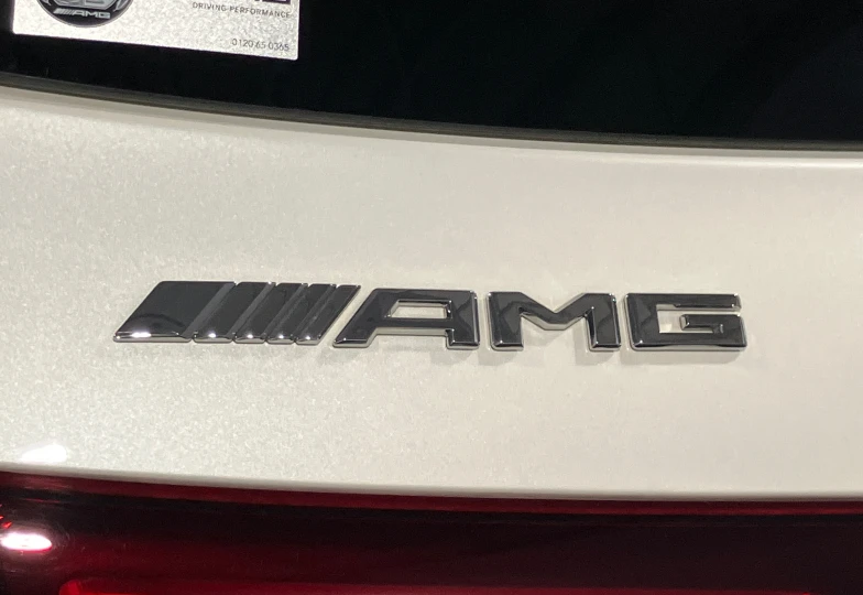 Mercedes GLE-class AMG White