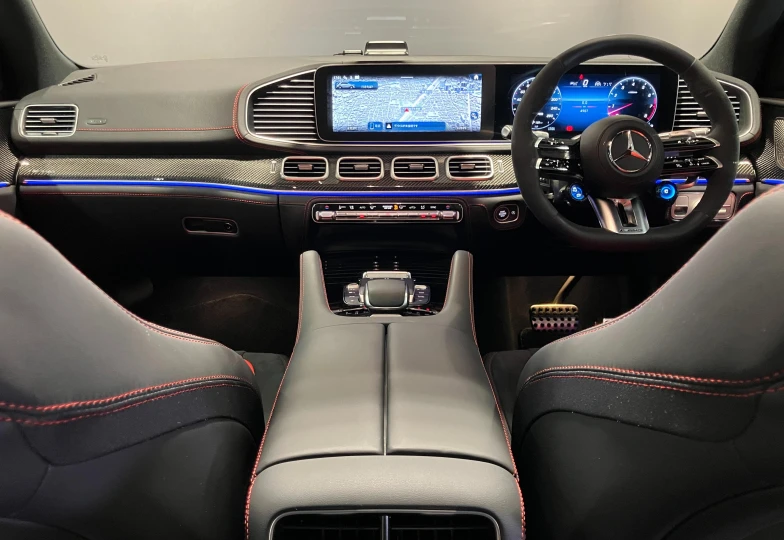 Mercedes GLE-class AMG White