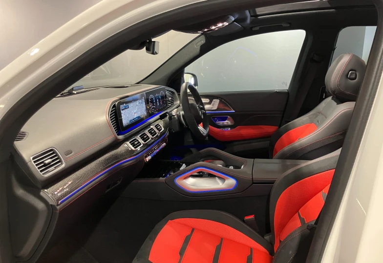 Mercedes GLE-class AMG White