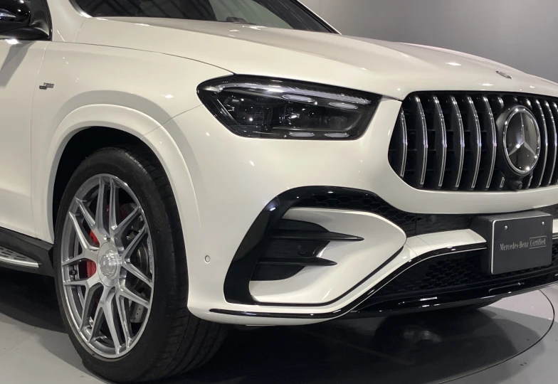 Mercedes GLE-class AMG White