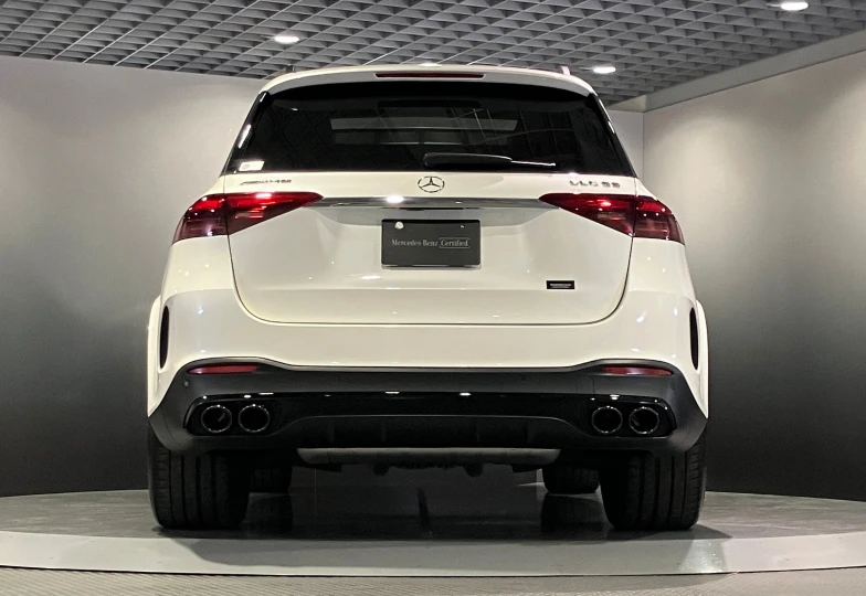 Mercedes GLE-class AMG White