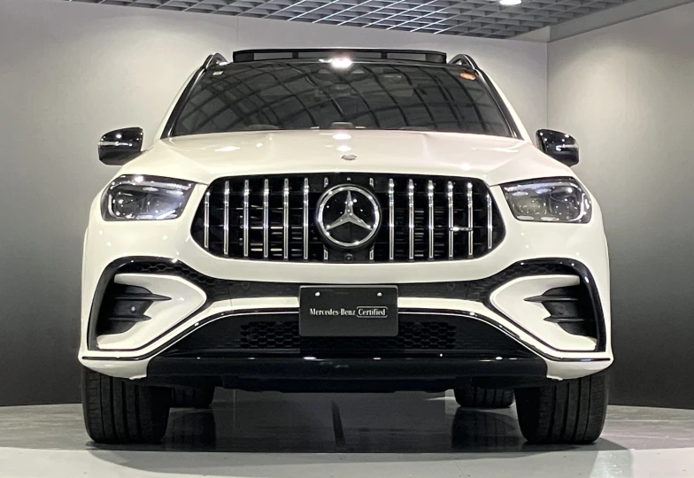 Mercedes GLE-class AMG White