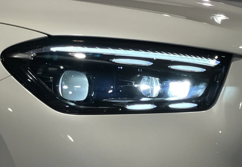 Mercedes GLE-class AMG White