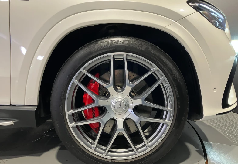 Mercedes GLE-class AMG White