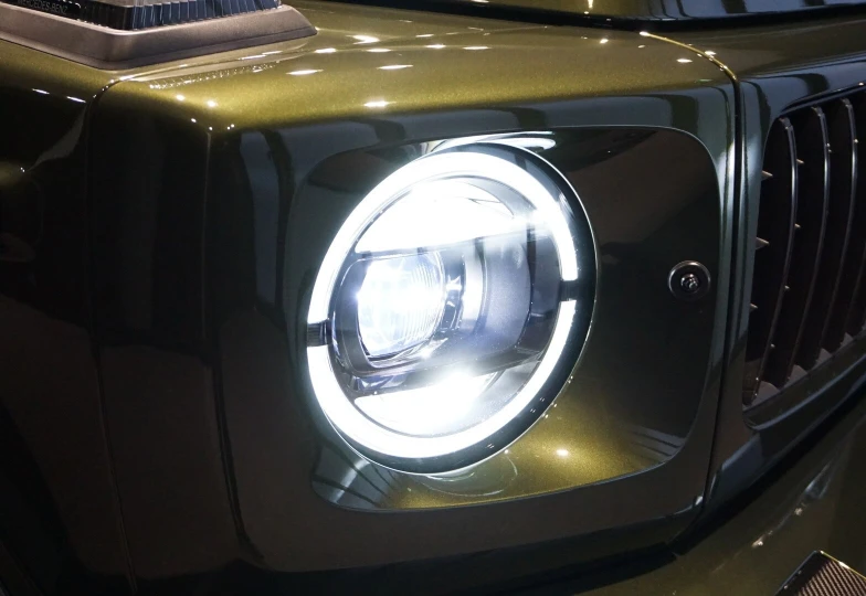 Mercedes G-class Зеленый