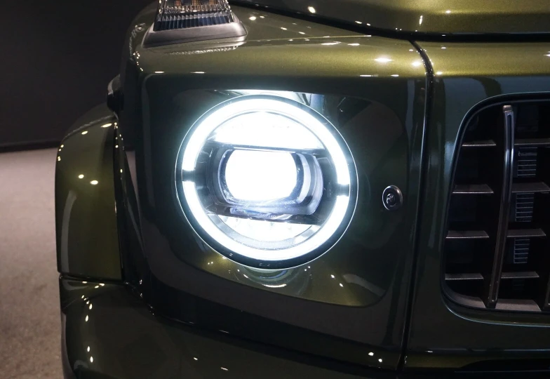 Mercedes G-class Зеленый