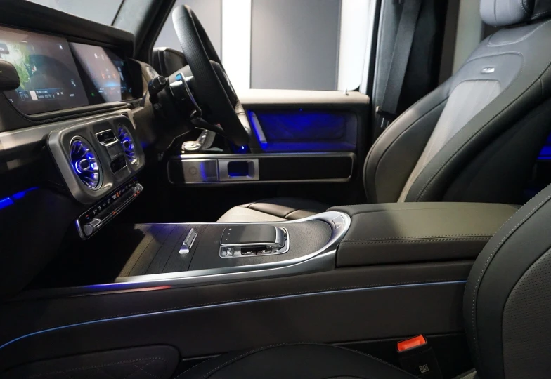 Mercedes G-class Зеленый