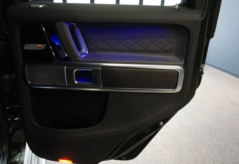 Mercedes G-class Зеленый