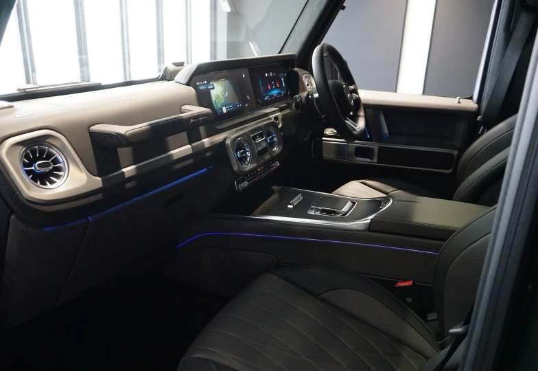 Mercedes G-class Зеленый