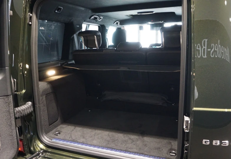 Mercedes G-class Зеленый