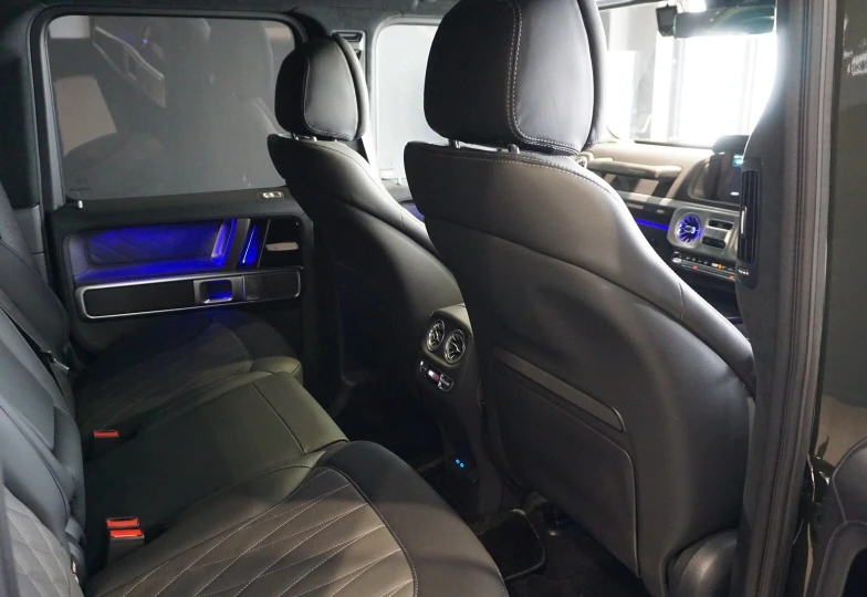 Mercedes G-class Зеленый
