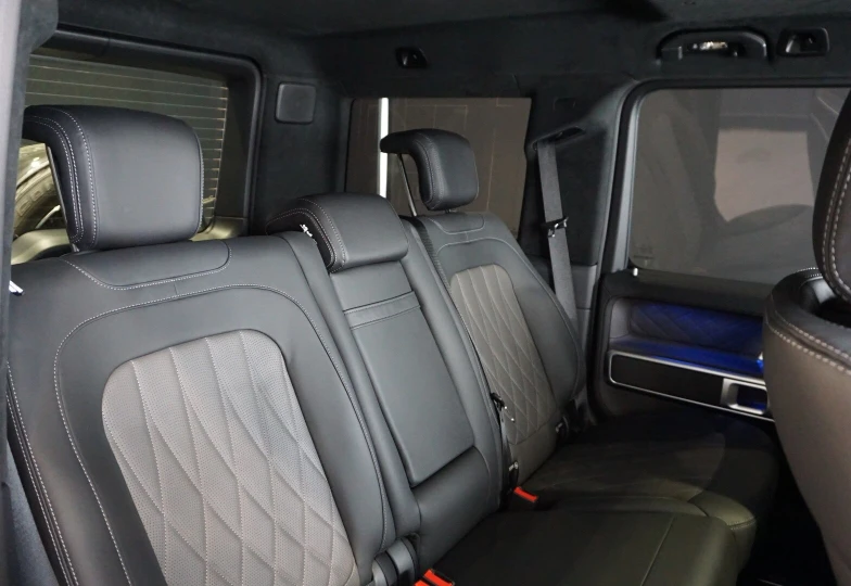Mercedes G-class Зеленый