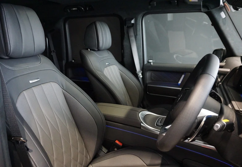 Mercedes G-class Зеленый