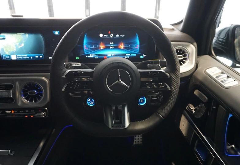 Mercedes G-class Зеленый