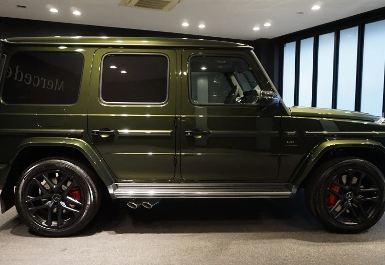 Mercedes G-class Зеленый