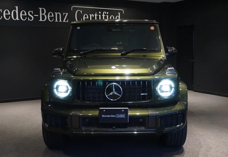 Mercedes G-class Зеленый