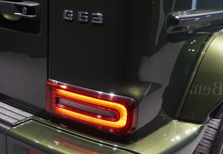 Mercedes G-class Зеленый