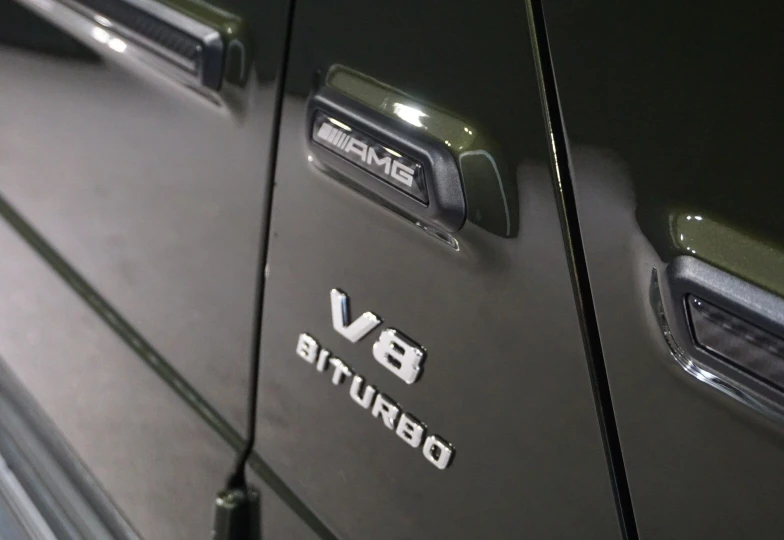 Mercedes G-class Зеленый